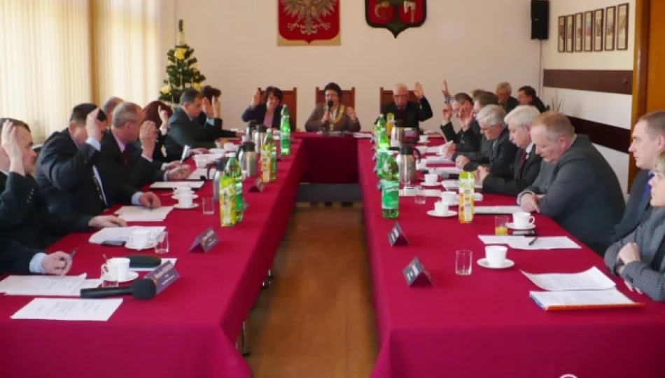 Transmisja XXIV Sesji Rady Miasta Limanowa - zdjęcie 1