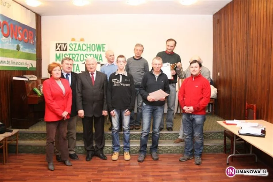 Szachowe Mistrzostwa Miasta Limanowa - zdjęcie 2