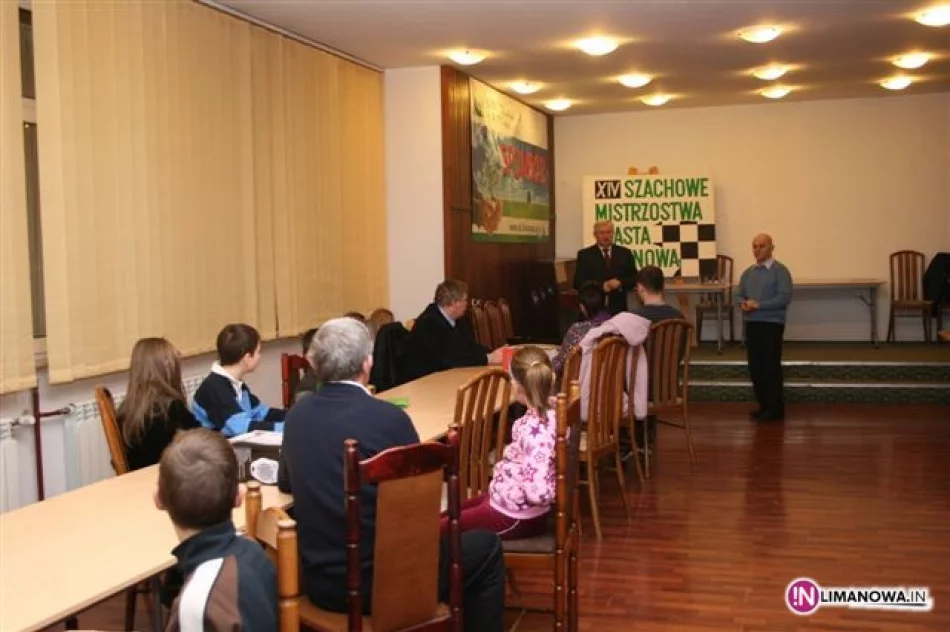 Szachowe Mistrzostwa Miasta Limanowa - zdjęcie 3