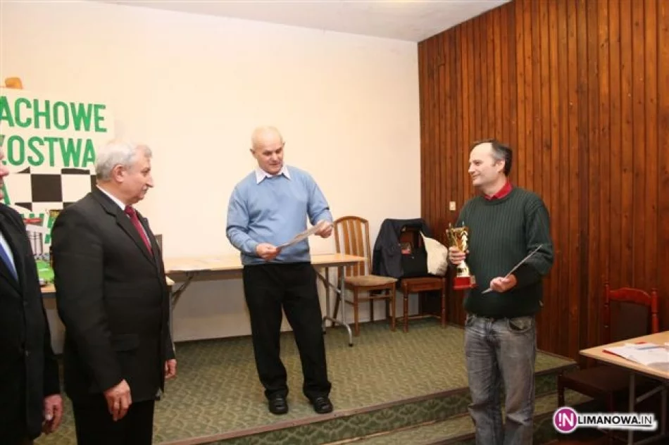Szachowe Mistrzostwa Miasta Limanowa - zdjęcie 4