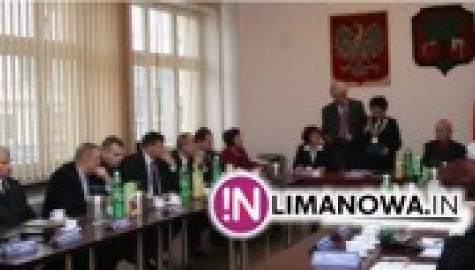 XXIV sesja Rady Miasta Limanowa - zdjęcie 1