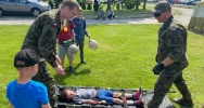 Festyn z okazji Dnia Dziecka w Zespole Szkolno-Przedszkolnym nr 4 w Limanowej - zdjęcie 2