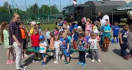 Festyn z okazji Dnia Dziecka w Zespole Szkolno-Przedszkolnym nr 4 w Limanowej - zdjęcie 3