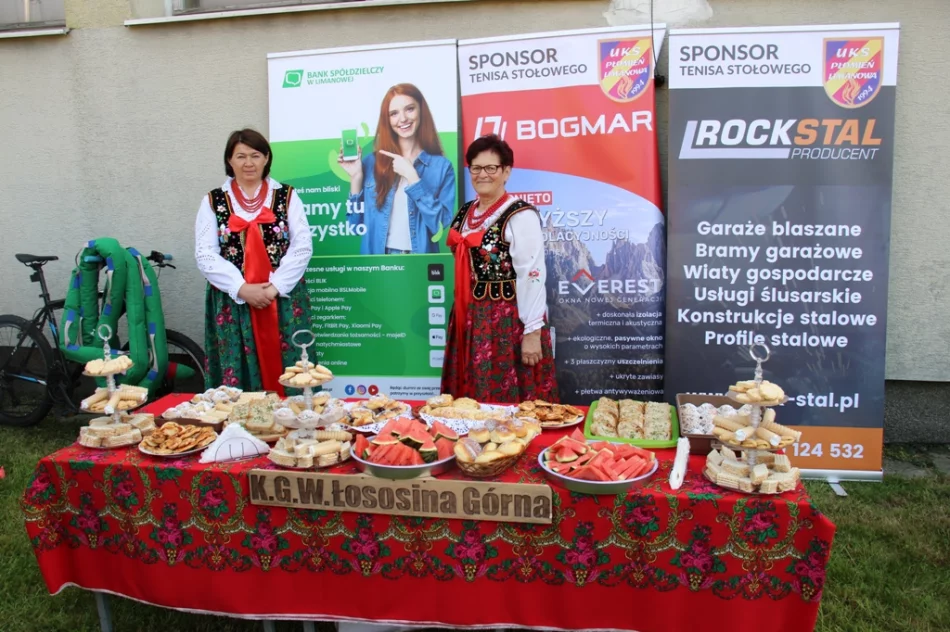 Festyn z okazji Dnia Dziecka w Zespole Szkolno-Przedszkolnym nr 4 w Limanowej - zdjęcie 14