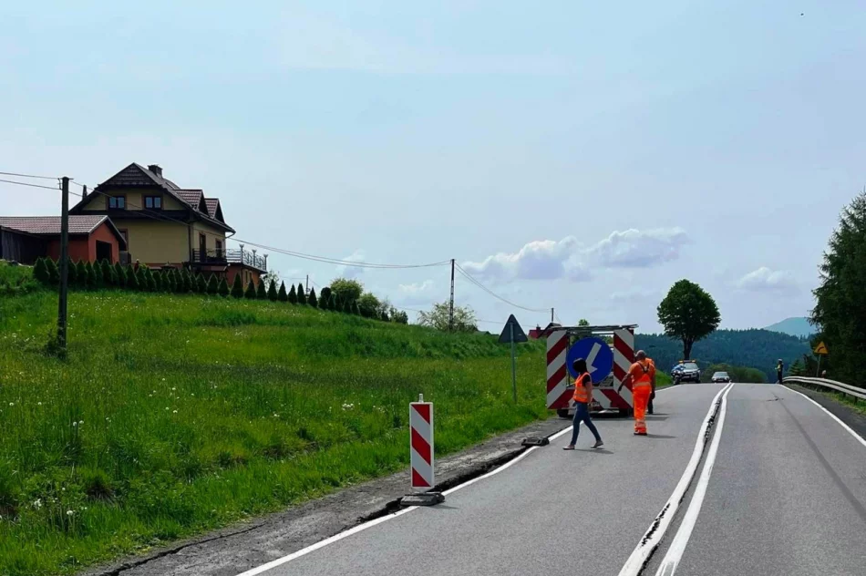 Bardzo ważne: droga krajowa 28 zamknięta do odwołania - zdjęcie 2