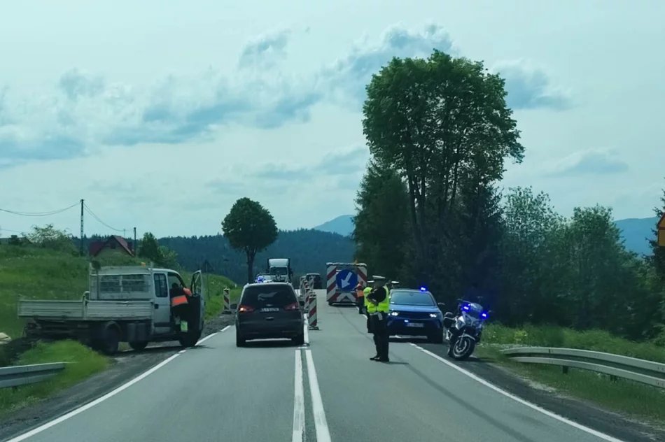 Bardzo ważne: droga krajowa 28 zamknięta do odwołania - zdjęcie 3