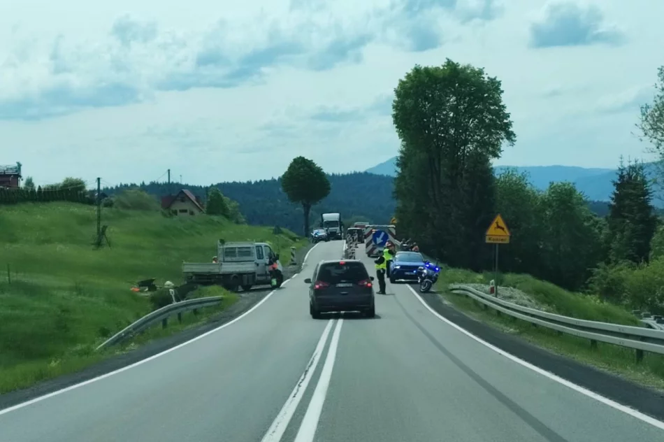 Bardzo ważne: droga krajowa 28 zamknięta do odwołania - zdjęcie 4