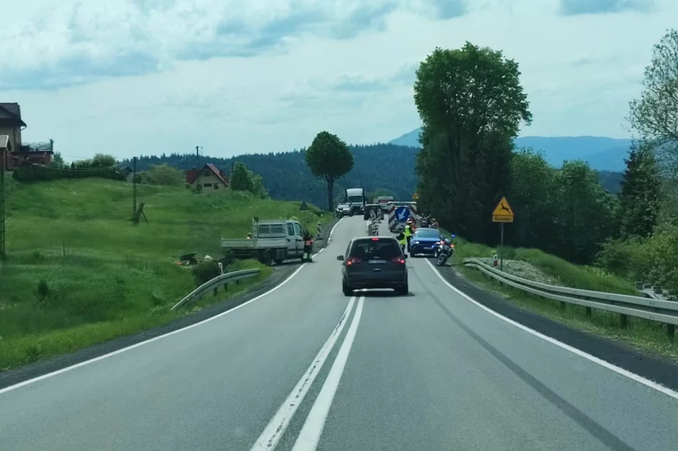 Bardzo ważne: droga krajowa 28 zamknięta do odwołania - zdjęcie 5