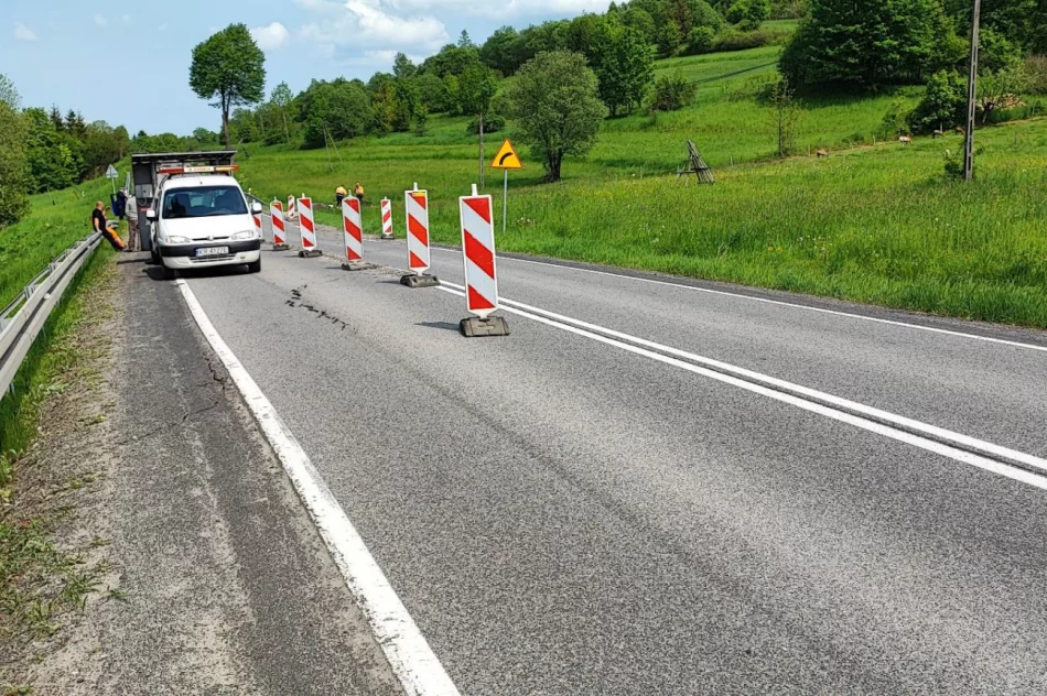 Bardzo ważne: droga krajowa 28 zamknięta do odwołania - zdjęcie 6