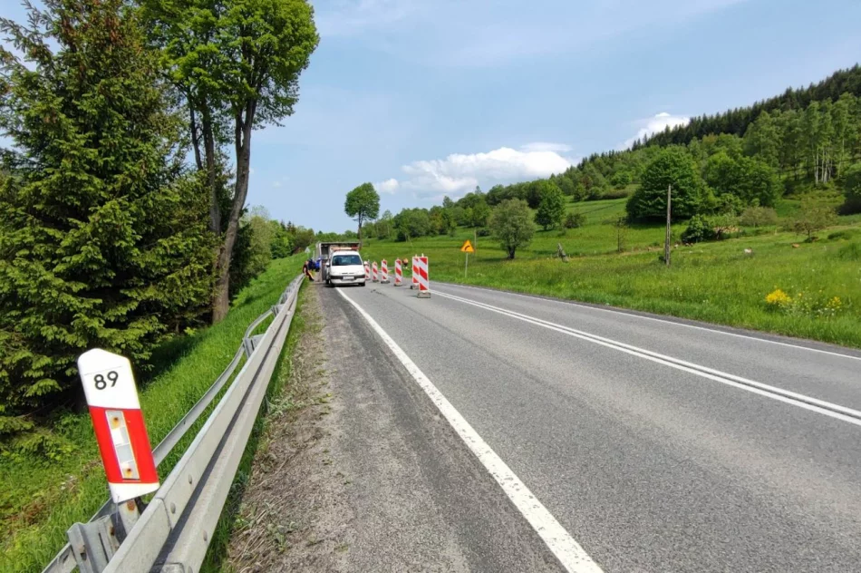 Bardzo ważne: droga krajowa 28 zamknięta do odwołania - zdjęcie 9
