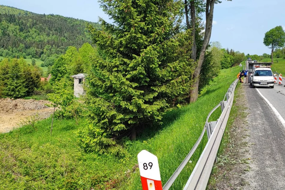 Bardzo ważne: droga krajowa 28 zamknięta do odwołania - zdjęcie 11