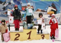 VII Slalom Gigant o Puchar Burmistrza Miasta Limanowa - zjeżdżali mali i duzi - zdjęcie główne