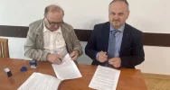 Podpisanie umowy na wykonanie kanalizacji w miejscowościach Kłodne i Męcina - zdjęcie 3
