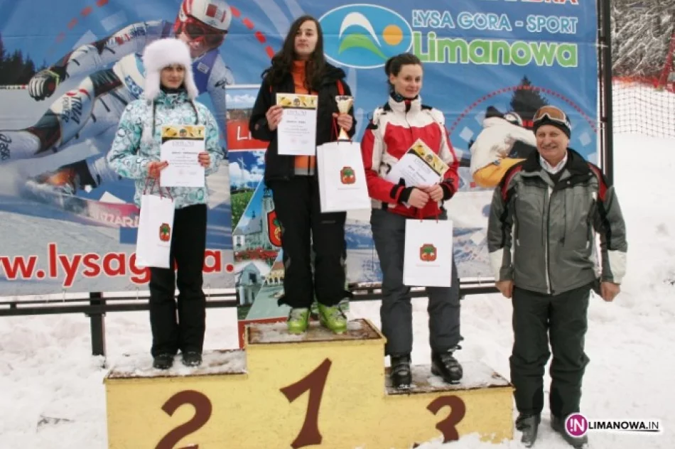 VII Slalom Gigant o Puchar Burmistrza Miasta Limanowa - zjeżdżali mali i duzi - zdjęcie 3