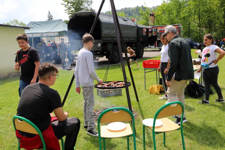 Dzień Dziecka w Szkole Podstawowej w Łososinie Górnej - zdjęcie 5