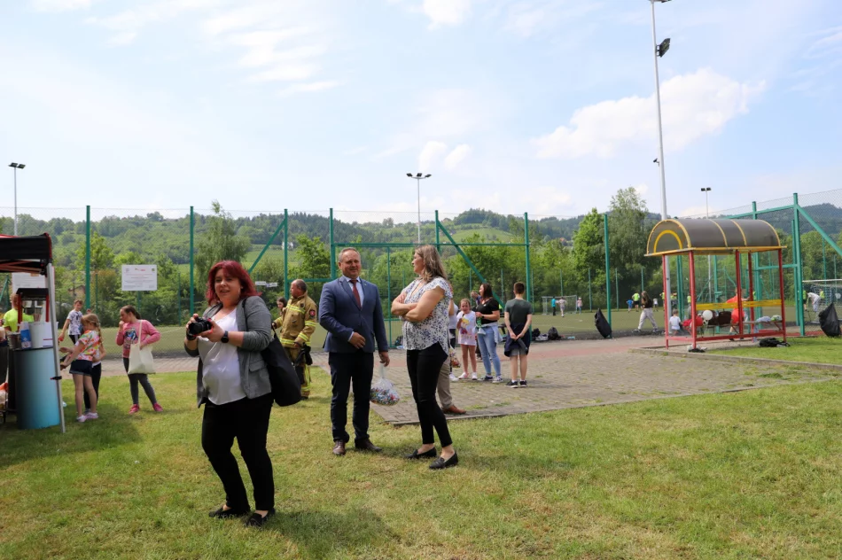 Dzień Dziecka w Szkole Podstawowej w Łososinie Górnej - zdjęcie 10
