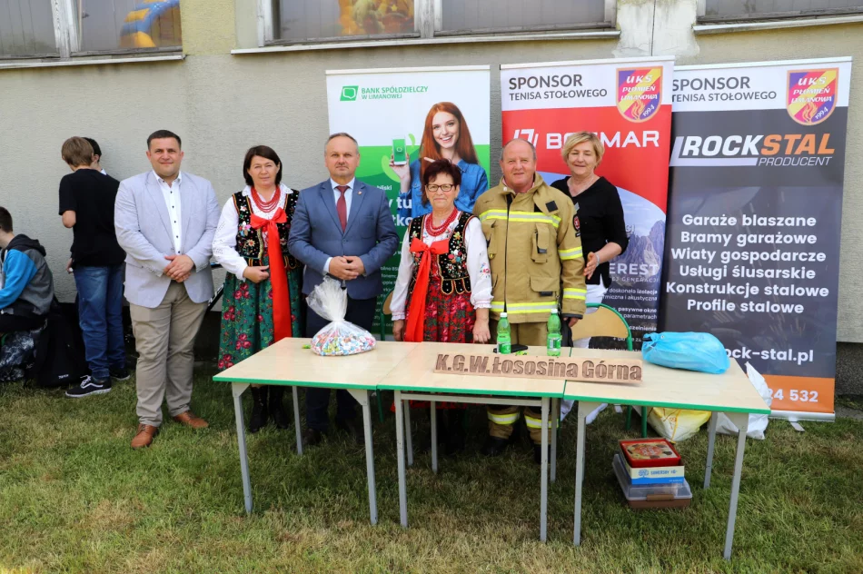 Dzień Dziecka w Szkole Podstawowej w Łososinie Górnej - zdjęcie 16