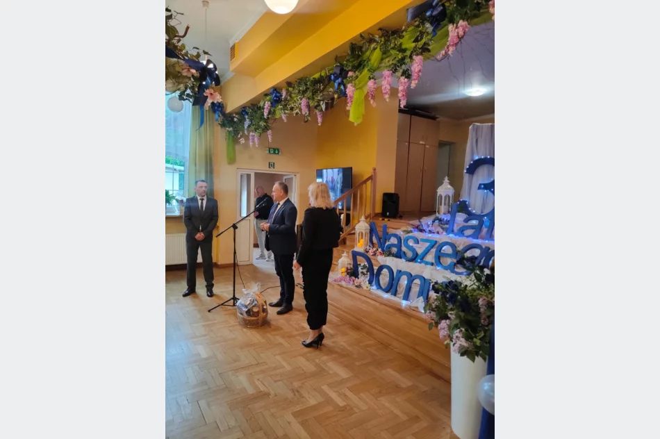 Jubileusz 30-lecia Domu Pomocy Społecznej w Limanowej - zdjęcie 3