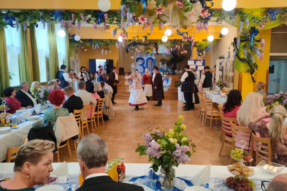 Jubileusz 30-lecia Domu Pomocy Społecznej w Limanowej - zdjęcie 8