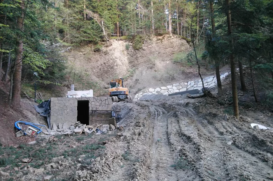 Trwa modernizacja infrastruktury turystycznej przy ul. Kasprowicza w Limanowej - zdjęcie 6