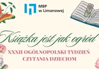 Miejska Biblioteka Publiczna zaprasza do udziału w akcji czytelniczej „Książka jest jak ogród” - zdjęcie główne