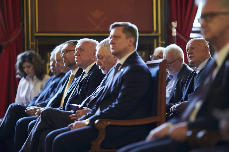 Małopolska: Medale Stulecia Odzyskanej Niepodległości dla zasłużonych samorządowców - zdjęcie 4