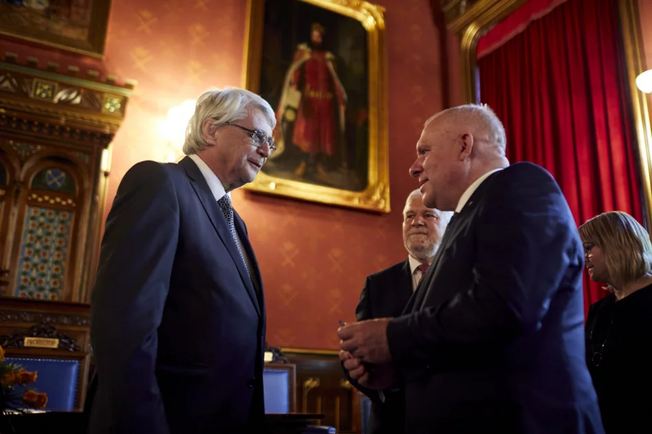 Małopolska: Medale Stulecia Odzyskanej Niepodległości dla zasłużonych samorządowców - zdjęcie 10