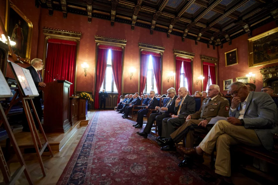 Małopolska: Medale Stulecia Odzyskanej Niepodległości dla zasłużonych samorządowców - zdjęcie 14