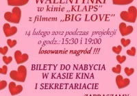 Walentynki w limanowskim kinie! - zdjęcie główne