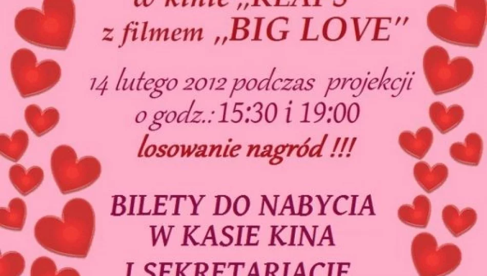 Walentynki w limanowskim kinie! - zdjęcie 1
