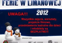 Ferie zimowe - spędź razem z nami! - zdjęcie główne