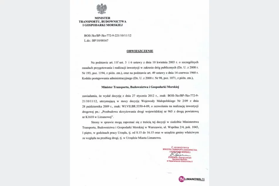 Minister utrzymał zezwolenie w mocy - zdjęcie 2