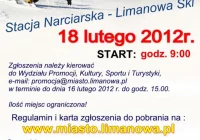 VII Slalom Gigant o Puchar Burmistrza Miasta Limanowa - zdjęcie główne