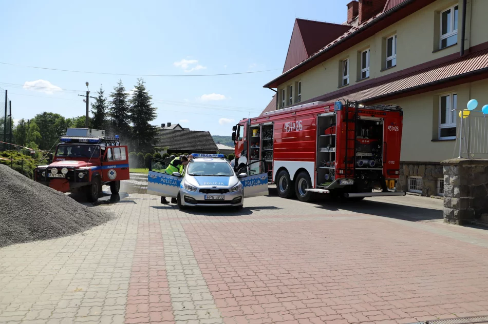Piknik Polsko – Ukraiński w Szkole Podstawowej w Mordarce-Dzień Dziecka - zdjęcie 5