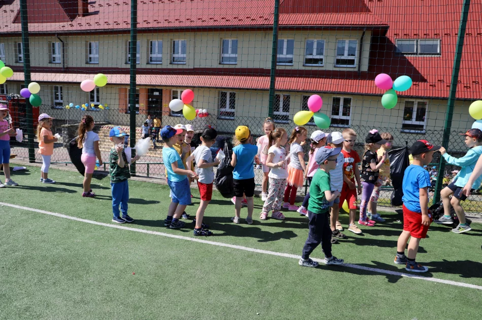 Piknik Polsko – Ukraiński w Szkole Podstawowej w Mordarce-Dzień Dziecka - zdjęcie 6