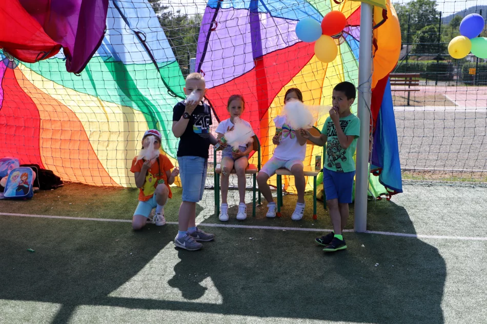 Piknik Polsko – Ukraiński w Szkole Podstawowej w Mordarce-Dzień Dziecka - zdjęcie 8