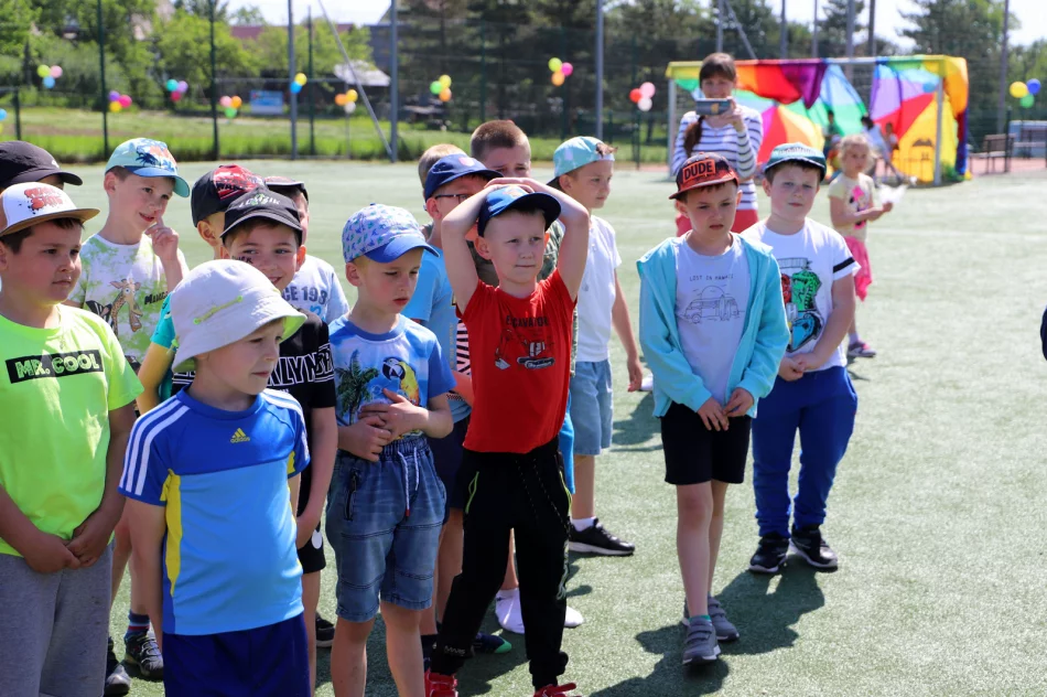 Piknik Polsko – Ukraiński w Szkole Podstawowej w Mordarce-Dzień Dziecka - zdjęcie 13