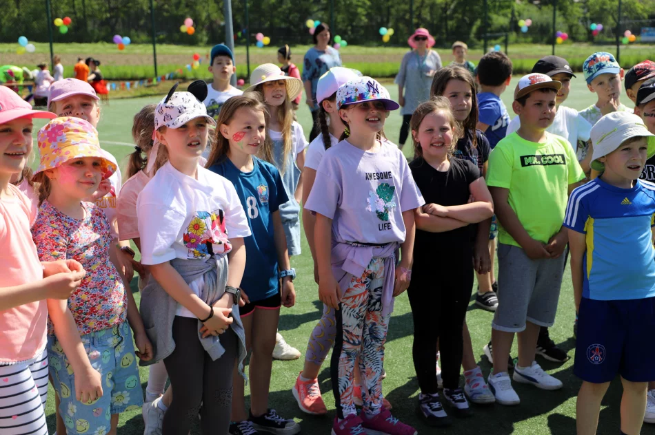 Piknik Polsko – Ukraiński w Szkole Podstawowej w Mordarce-Dzień Dziecka - zdjęcie 14