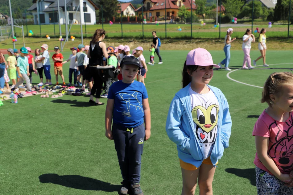 Piknik Polsko – Ukraiński w Szkole Podstawowej w Mordarce-Dzień Dziecka - zdjęcie 16