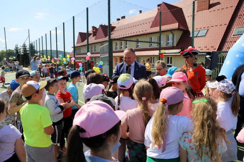 Piknik Polsko – Ukraiński w Szkole Podstawowej w Mordarce-Dzień Dziecka - zdjęcie 18