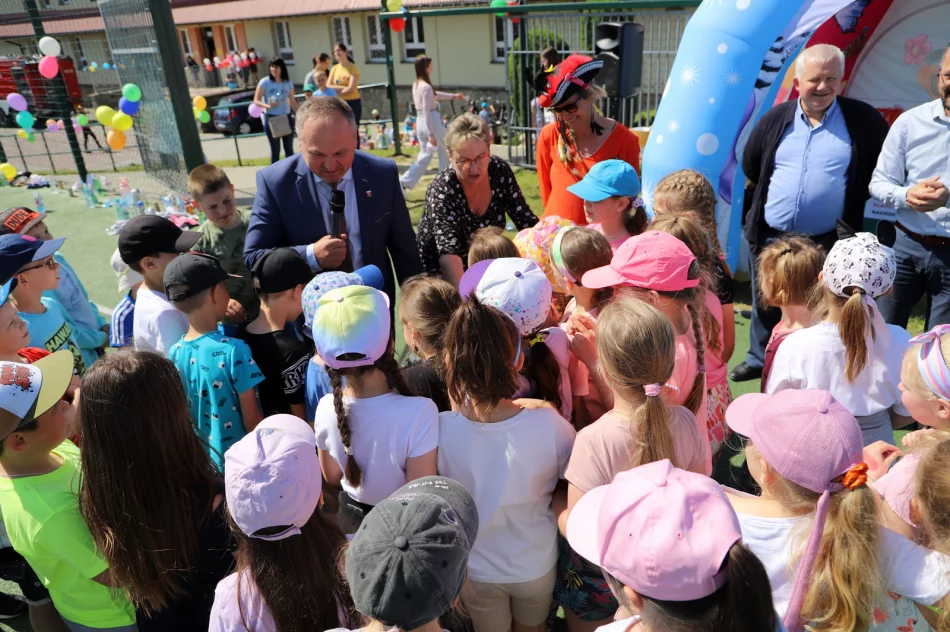 Piknik Polsko – Ukraiński w Szkole Podstawowej w Mordarce-Dzień Dziecka - zdjęcie 19