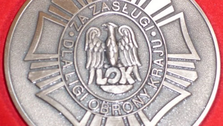 Medal za zasługi dla Ligi Obrony Kraju - zdjęcie 1