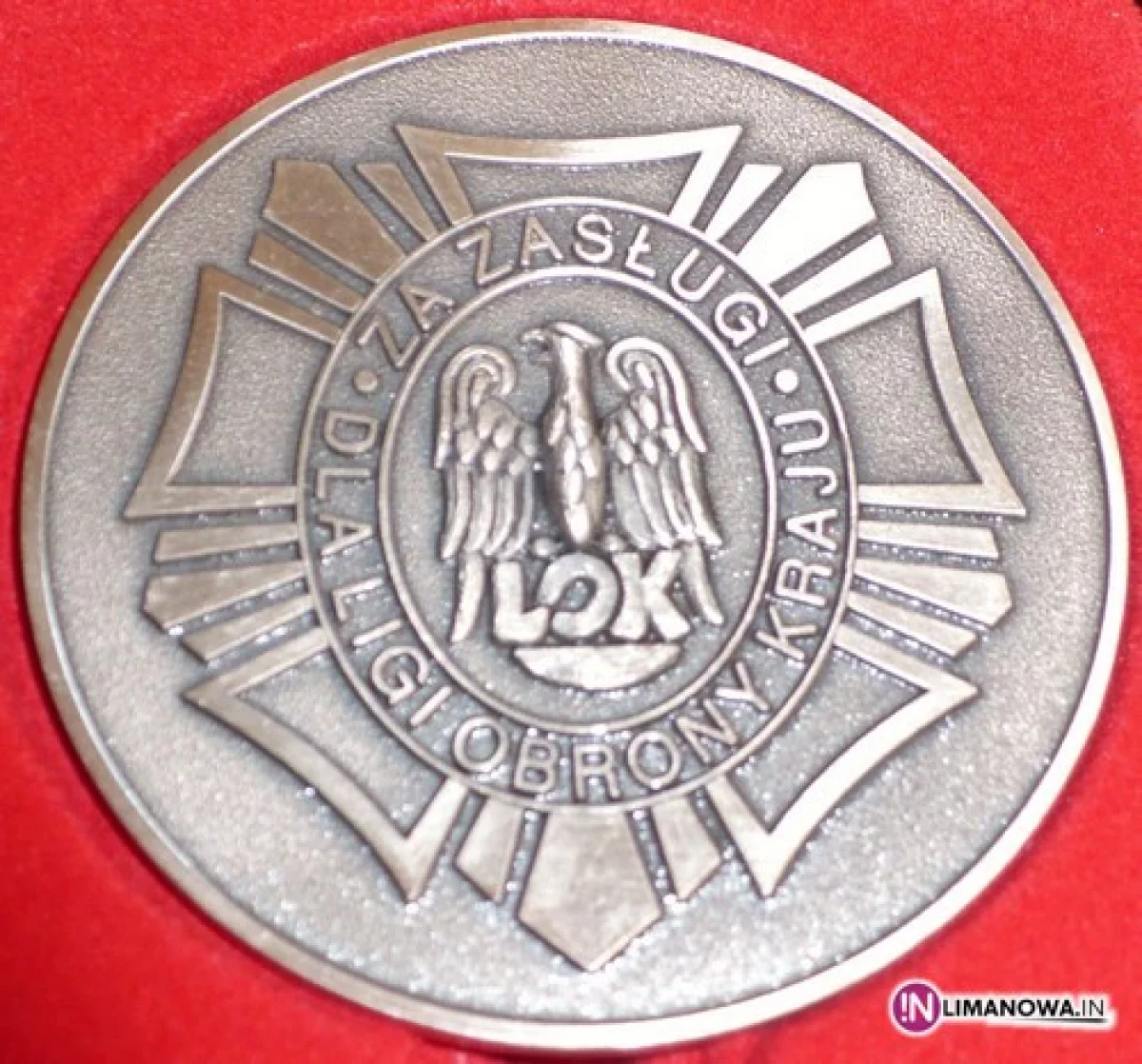 Medal za zasługi dla Ligi Obrony Kraju