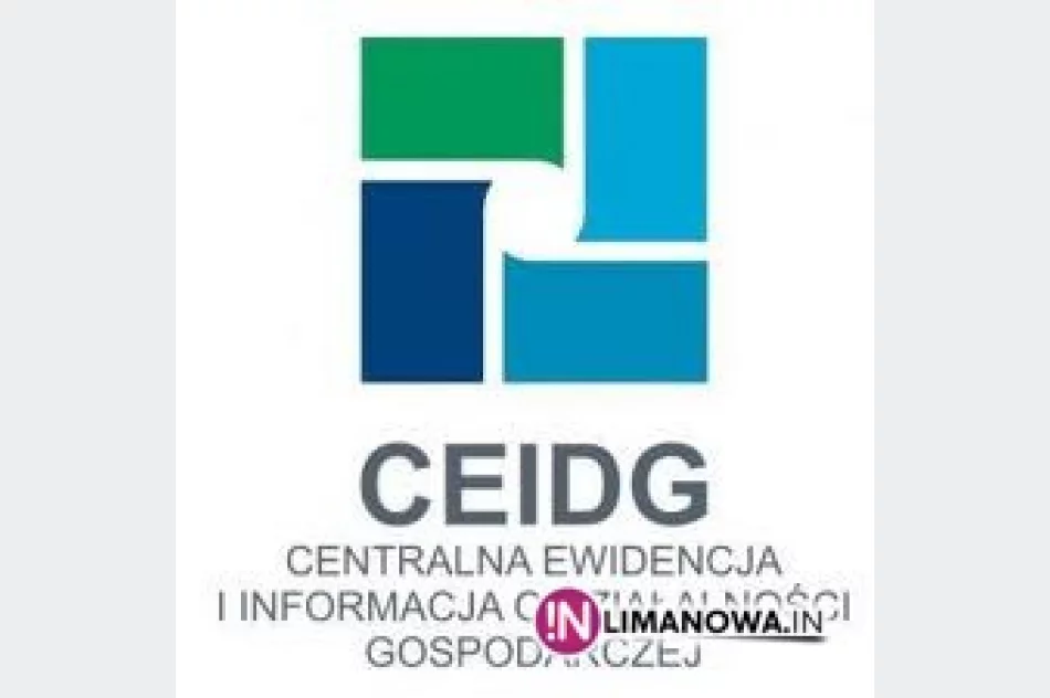 Centralna Ewidencja i Informacja o Działalności Gospodarczej (CEIDG) - zdjęcie 2