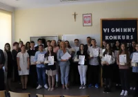 VI Gminny Konkurs Chemiczny w Szkole Podstawowej w Pisarzowej - zdjęcie główne
