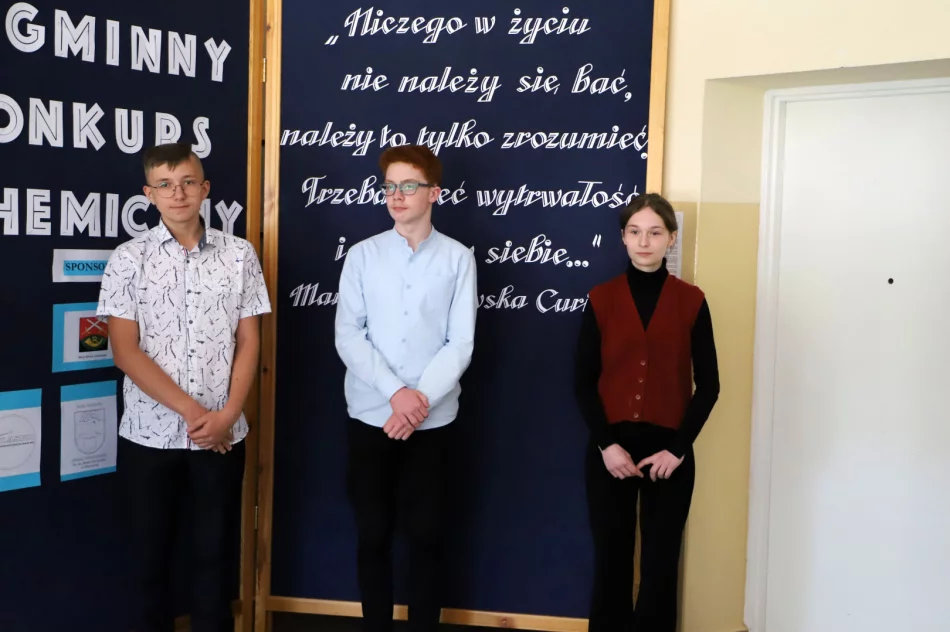 VI Gminny Konkurs Chemiczny w Szkole Podstawowej w Pisarzowej - zdjęcie 4