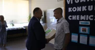 VI Gminny Konkurs Chemiczny w Szkole Podstawowej w Pisarzowej - zdjęcie 5