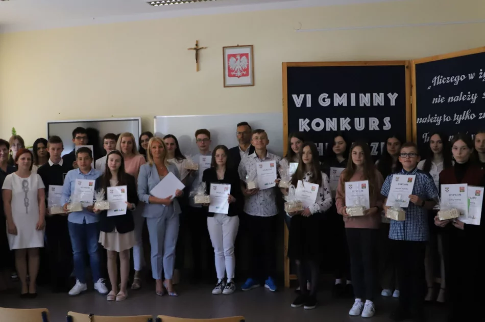 VI Gminny Konkurs Chemiczny w Szkole Podstawowej w Pisarzowej - zdjęcie 7