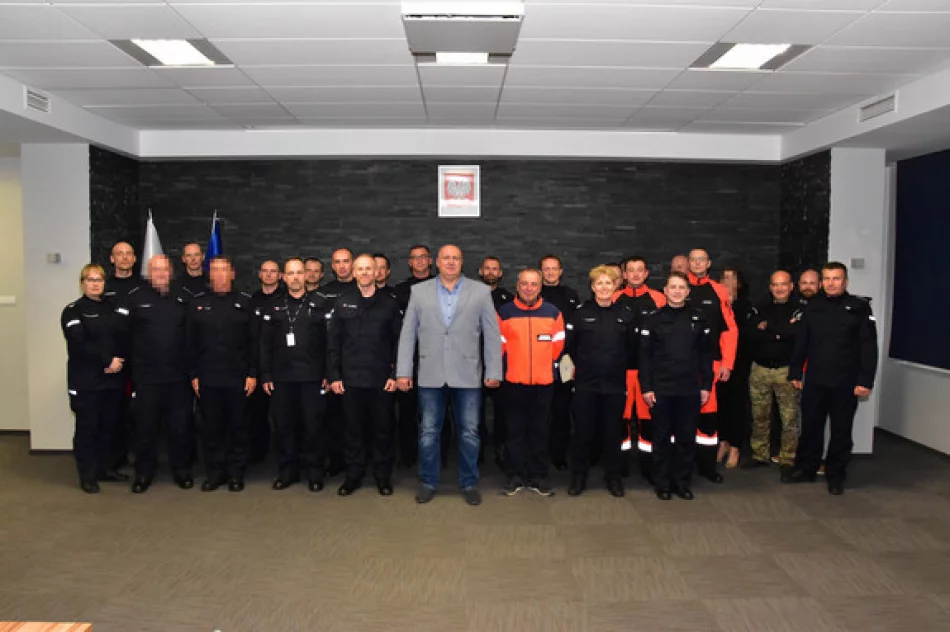 Kryminalni z Limanowej na podium wojewódzkich eliminacji  - zdjęcie 2