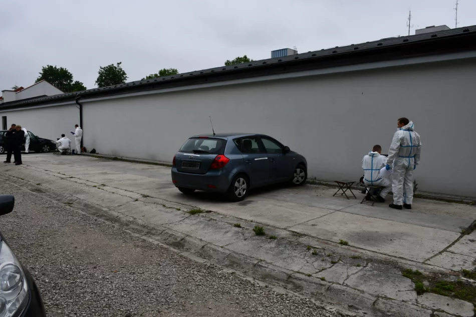 Kryminalni z Limanowej na podium wojewódzkich eliminacji  - zdjęcie 6